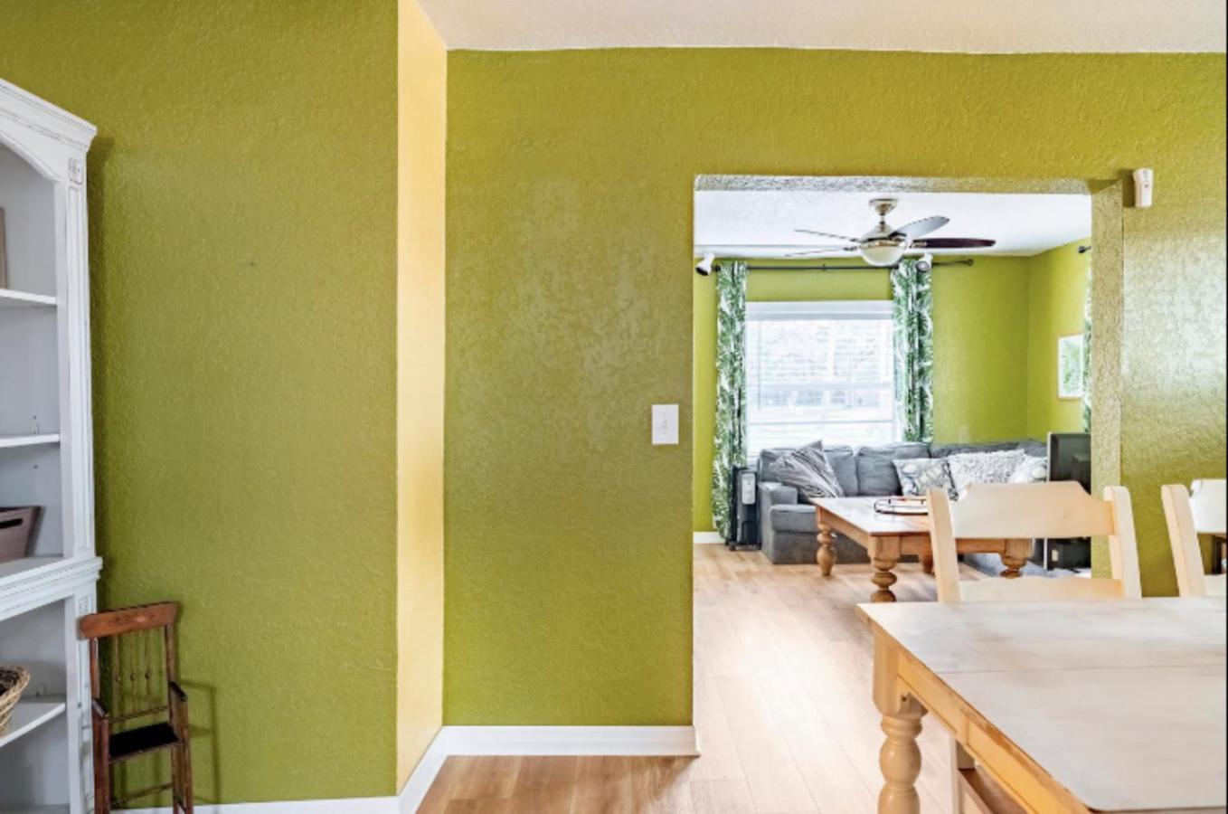 3-Bed Bungalow Walk To Historic Downtown Сэнфорд Экстерьер фото